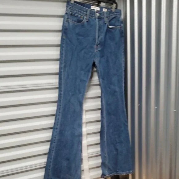 Nwot RE/DONE Women's Blue Jeans - Picture 1 of 5